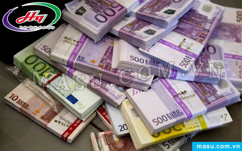 Đổi Euro sang VND