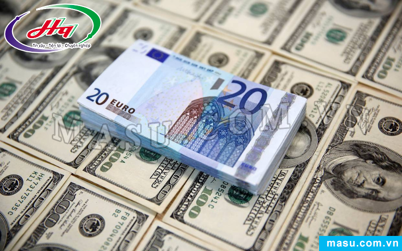 Euro so với ngoại tệ khác