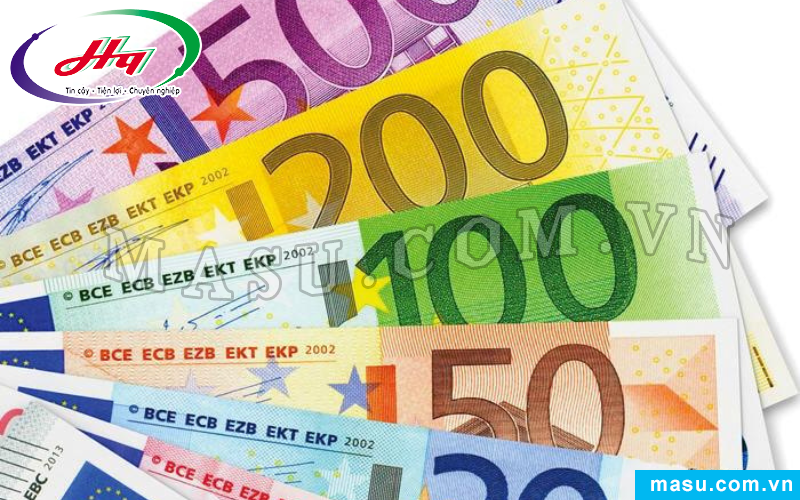 Quy đổi mệnh giá Euro sang VNĐ