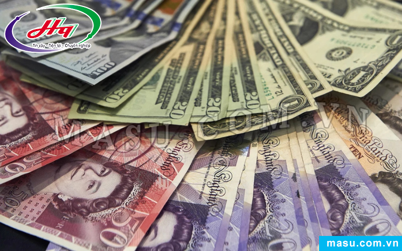 Đổi USD sang cái ngoại tệ khác