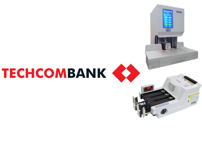 Hoàng Quân Cung Cấp Thiết Bị Vật Tư Ngân Hàng Cho Techcombank