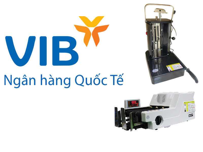 Công Ty Hoàng Quân Cung Cấp Vật Tư Ngân Hàng Cho VIB